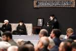 Ayat. Khamenei attends Muharram mourning procession (photo)