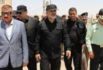 ورود وزیر کشور عراق به مرز مهران