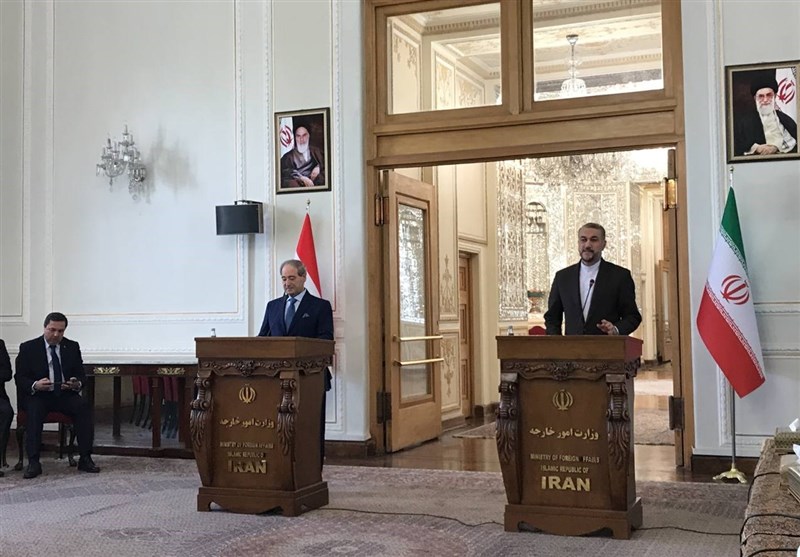 عبد اللهيان : إيران ستواصل جهودها ودعمها لتحقيق الاستقرار في المنطقة
