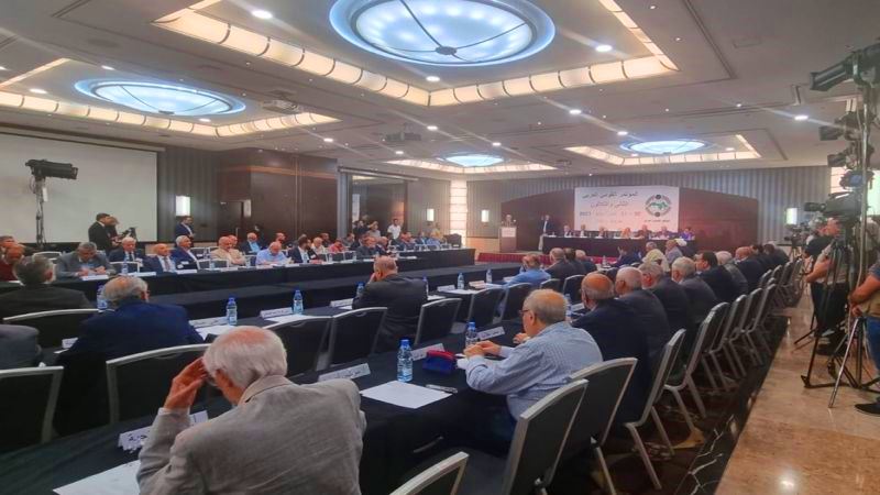 المؤتمر القومي العربي : المقاومة الخيار الأساسي للدفاع عن الأمة ومكون إقليمي أساسي
