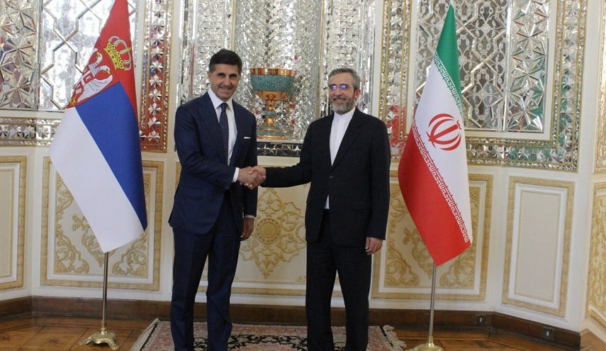 نائب وزير الخارجية الإيراني : ننتهج سياسة تطوير العلاقات بهدف تعزيز الاستقرار مع منطقة البلقان