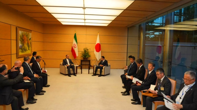 رئيس وزراء اليابان يرحب بالتعاطي الإيجابي بين إيران والوكالة الدولية للطاقة الذرية