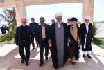Huj. Shahriari welcomed by officials in Urmia Airport (photo)