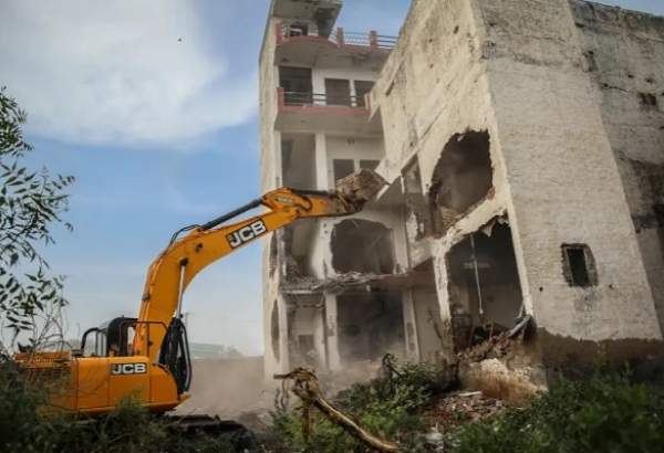 تخریب 300 خانه مسلمانان در شهر نوح هند