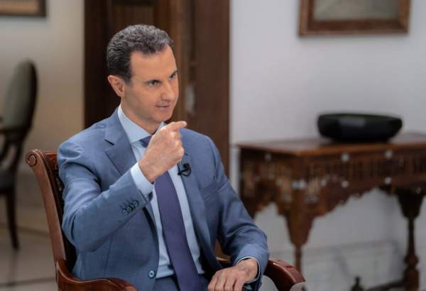 Syrian president calls for withdrawal of Turkish forces