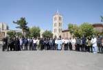 بازدید جمعی از مهمانان کنفرانس منطقه ای ارومیه از کلیسای حضرت مریم(س)  