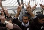 اعتصاب غذای ۱۳ اسیر فلسطینی در زندان‌های رژیم صهیونیستی