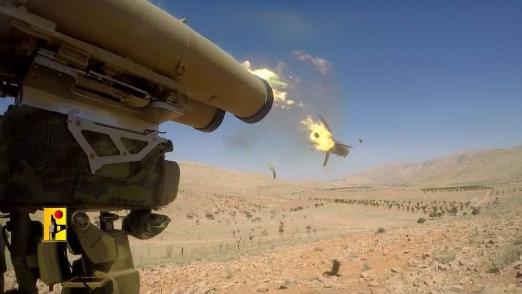 المقاومة الاسلامية في لبنان تكشف للمرة الأولى عن منظومة صواريخ "ثار الله"