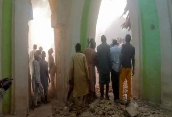 چهل کشته و زخمی در پی ریزش مسجدی در شمال نیجریه
