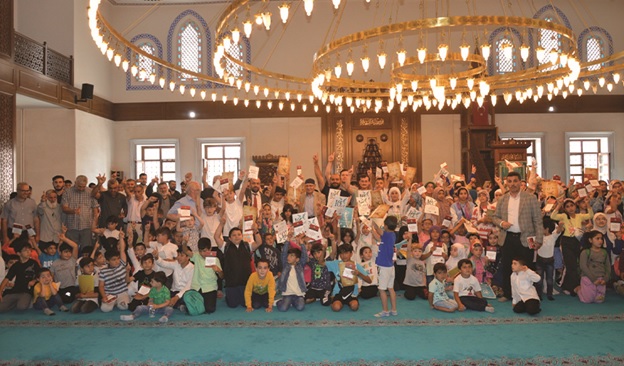 مشارکت میلیونی کودکان ترکیه در کلاس‌های آموزش قرآن