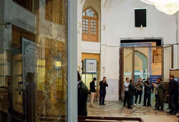 One killed in terrorist attack in Shah Cheragh shrine, Iran (photo)  <img src="/images/picture_icon.png" width="13" height="13" border="0" align="top">