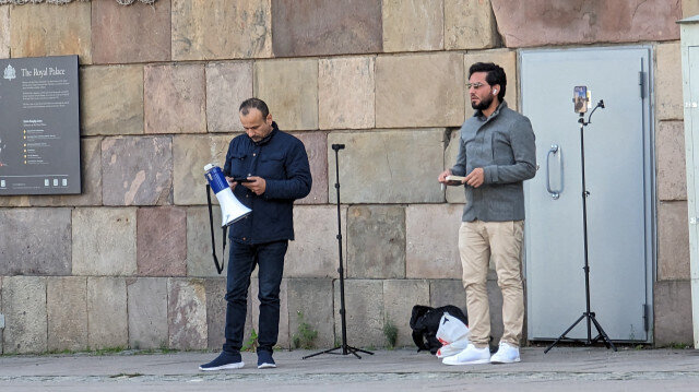اعتداء جديد على المصحف أمام مقر البرلمان السويدي في ستوكهولم