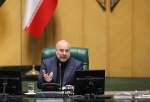 رئيس البرلمان : الشعب الايراني لا يسمح بتحويل بلاده إلی فناء خلفي للمستبدین