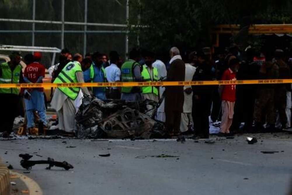 11 قتيلا بتفجير شاحنة تقل عمالاً في وزيرستان شمال غرب باكستان