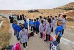 After Israel demolished their school, Palestinian students study in the open air