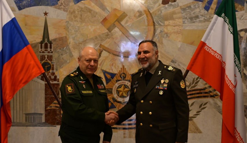 قائد القوة البرية : مستعدون للتعاون العسكري مع روسيا