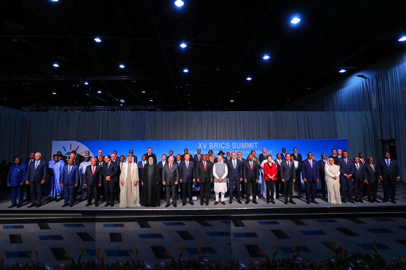 President Raeisi delivers speech at BRICS summit, Johannesburg (photo)  <img src="/images/picture_icon.png" width="13" height="13" border="0" align="top">