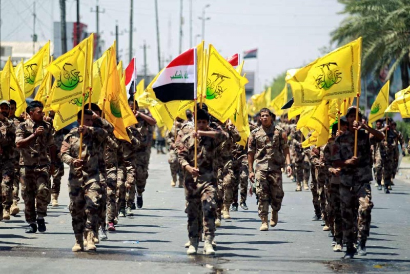 حركة النجباء : أرض العراق لن تكون ممرا لقوات الإحتلال.. المجاهدون يرصدون جميع التحركات