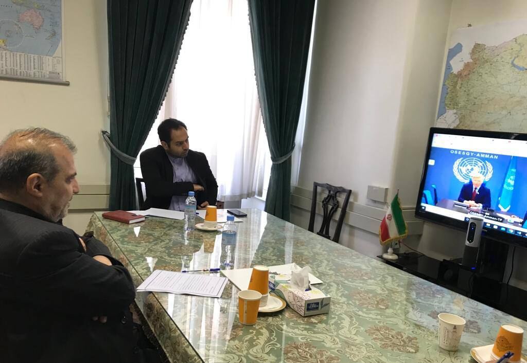 كبير مساعدي وزير الخارجية الايراني : لتعزيز التحرك الدولي في دعم اليمن