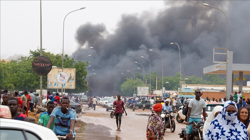 درخواست یک سازمان اسلامی در خصوص عدم مداخله نظامی در نیجر