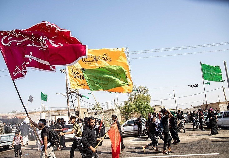 Arba’een pilgrims heading for Karbala from Iran’s Chazzabeh border (photo)  <img src="/images/picture_icon.png" width="13" height="13" border="0" align="top">