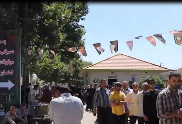 جلوه هایی از خدمت مواکب اهل سنت کردستان به زائرین اباعبدالحسین (ع)  