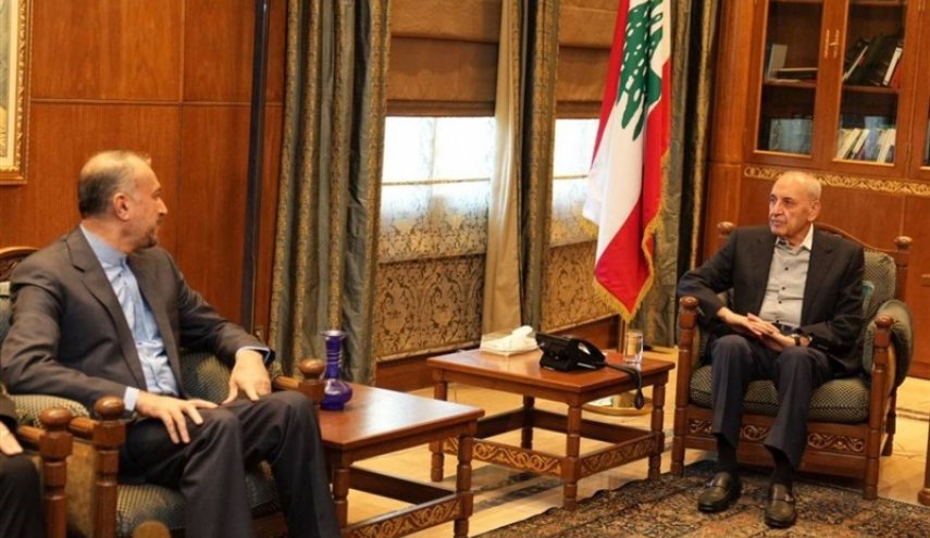 امير عبداللهيان : استقرار لبنان وأمنه مهمان بالنسبة لإيران والمنطقة