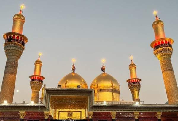 Al-Kadhumain holy shrine ahead of Arba’een procession (photo)  <img src="/images/picture_icon.png" width="13" height="13" border="0" align="top">