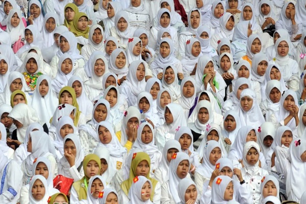 فعالیت شورای بزرگان مسلمانان در اندونزی
