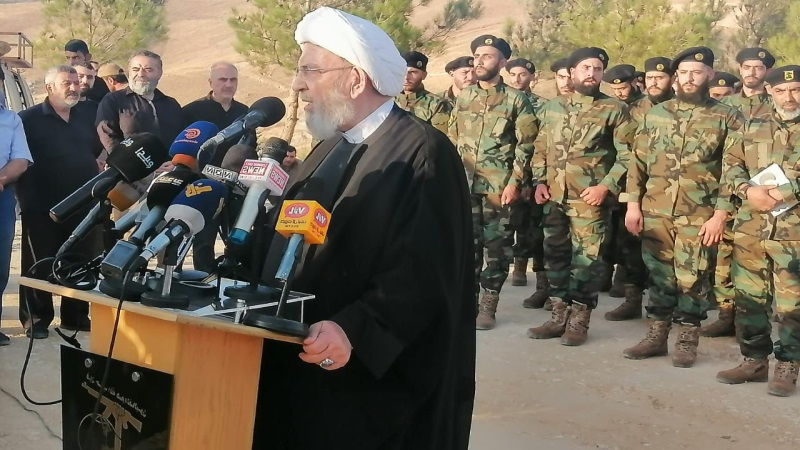 رئيس الهيئة الشرعية في حزب الله : الرهان الأميركي على الكيان الصهيوني فاشل لأنه إلى زوال