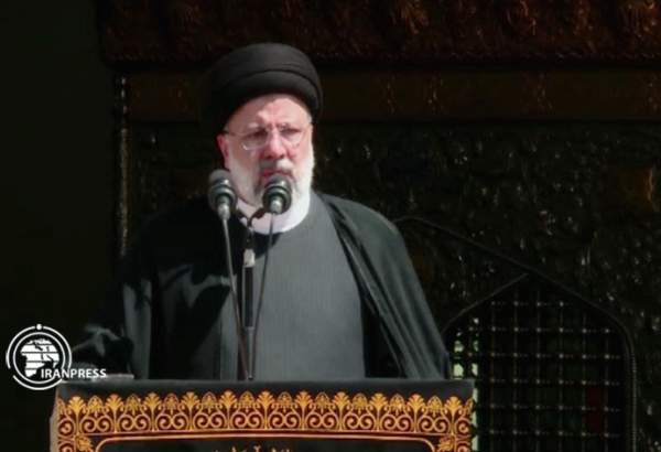 Pres. Raisi: Ashura was passed down through ages, generations
