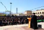 الرئيس الايراني : مراسم الأربعين تحمل رسالة الحرية والاستقلال للعصور والأجيال