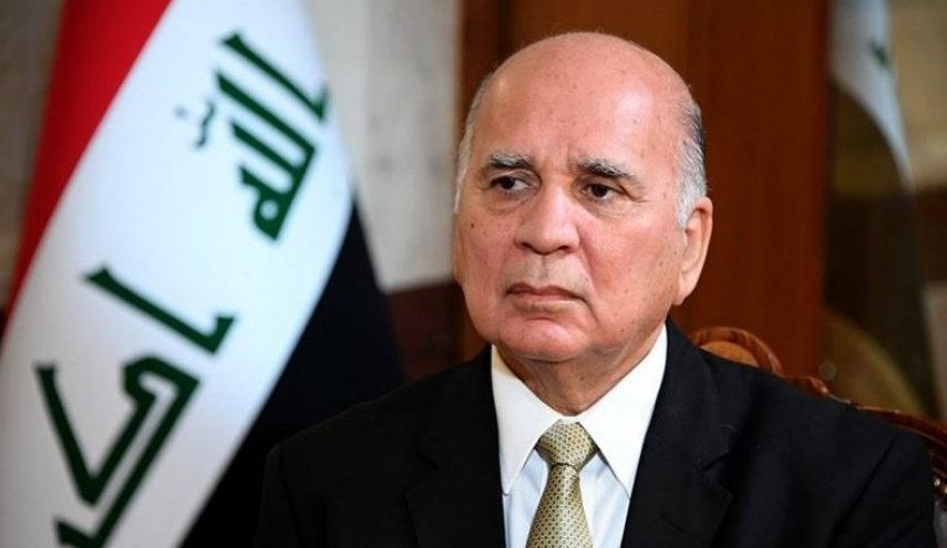 وزير الخارجية العراقي يزور طهران يوم الأربعاء