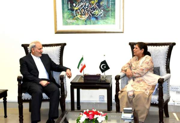 پاکستان کی وزیر خزانہ شمشاد اختر نے پاکستان میں ایران کے سفیر رضا امیری مقدم سے ملاقات