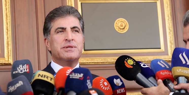 رئيس منطقة كردستان العراق : نحن ملتزمون بالاتفاقية المبرمة مع إيران