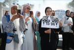 Protest against abaya ban in French schools takes place in Vienna