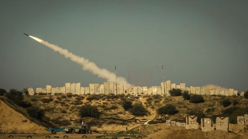 المقاومة الفلسطينية تطلق صاروخًا تجريبيًا تجاه البحر