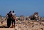 لیبی یک هفته پس از سیل  