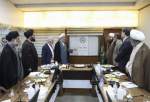 Huj. Shahriari meeting with representatives of organizations, institutions (photo)  