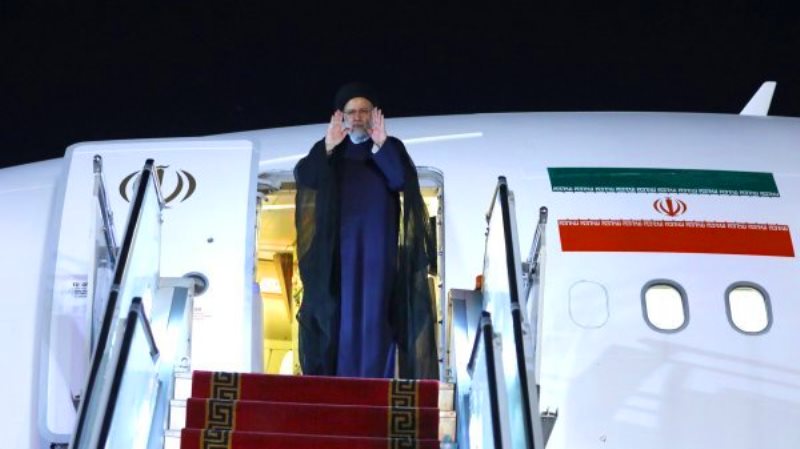 الرئيس الايراني يغادر نيويورك عائدا الى طهران