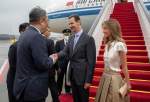 Syria’s Assad arrives in China for high level talks