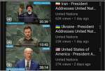 اقوام متحدہ کے یو ٹیوب چینل پر صدر سید ابراہیم رئیسی کی تقریر کو سب سے زیادہ دیکھا گیا