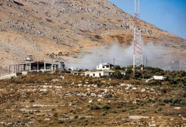 صہیونی فورسز کی ٹینکوں کے ذریعے مقبوضہ جولان کی پہاڑیوں سے شام میں تنصیبات پر گولہ باری