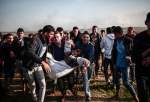 Over 30 Palestinians injured in Israeli attack on protesters in Gaza Strip