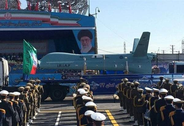 هراس رسانه‌های عبری از پهپادهای برد بلند ایران در مراسم رژه ارتش
