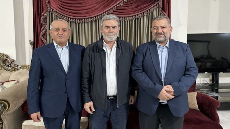 قادة "حماس" و"الجهاد" و"الشعبية": اتفاق على تصعيد المقاومة الميدانيّة وتعزيز التنسيق