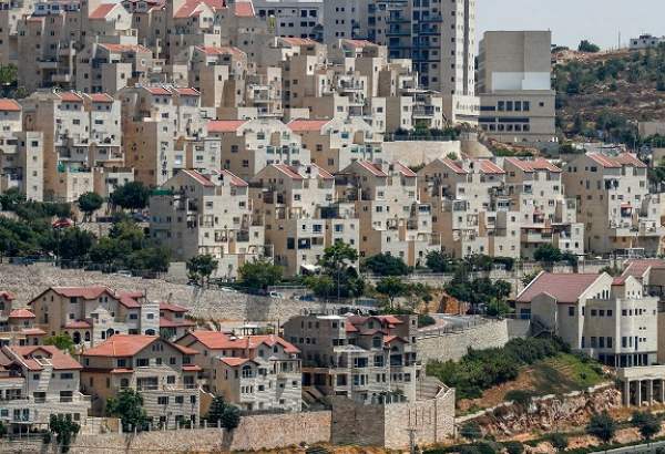 مقبوضہ بیت المقدس کے مشرق میں 18,223 آبادکاری ہاؤسنگ یونٹس کی تعمیر کے منصوبے کی منظوری