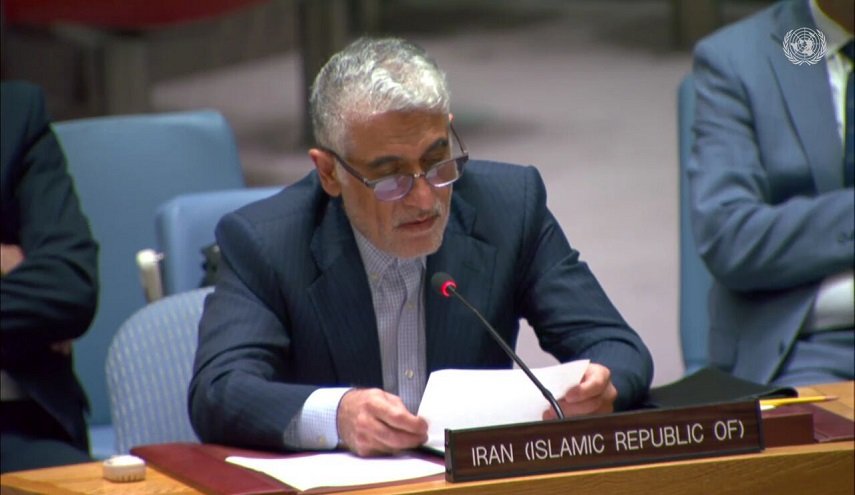 مندوب إيران لدى الأمم المتحدة يطالب بتقديم مساعدات إنسانية محايدة إلى أفغانستان