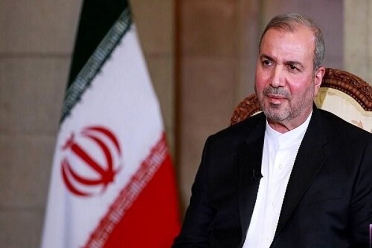 السفير الإيراني في بغداد يعزي العراق بحادث حريق الحمدانية