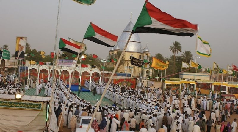 الاحتفالات السودانية في ذكرى المولد النبوي في "ساحة المولد"